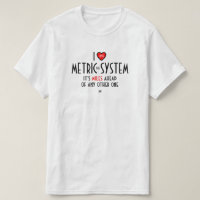 I - Herzsymbol - das metrische System (plus Witz)