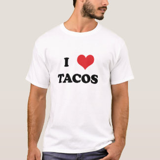 I HerzTacos T-Shirt