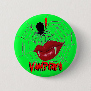 I HerzVampires {Limones Grün} Button