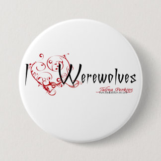 I Herzwerewolves-Knopf Button