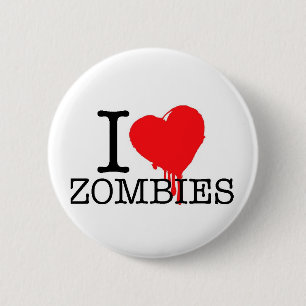 I HERZZZOMBIEN DER LIEBE BUTTON