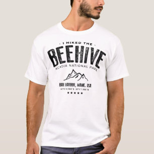 I Hiked the Beehive Trail - Acadia Nationalpark T-Shirt