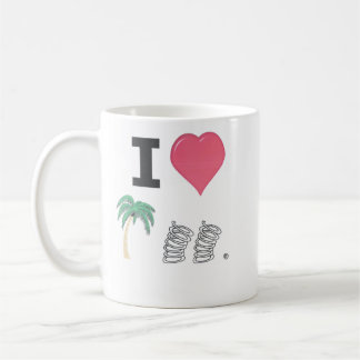 I Hirsch-Palm Springs Kaffeetasse