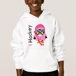I Hockey-Pinguin Hoodie