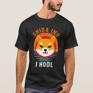 I Hodl, Shiba Inu Shib Coin Men Crypto Hodl T-Shirt