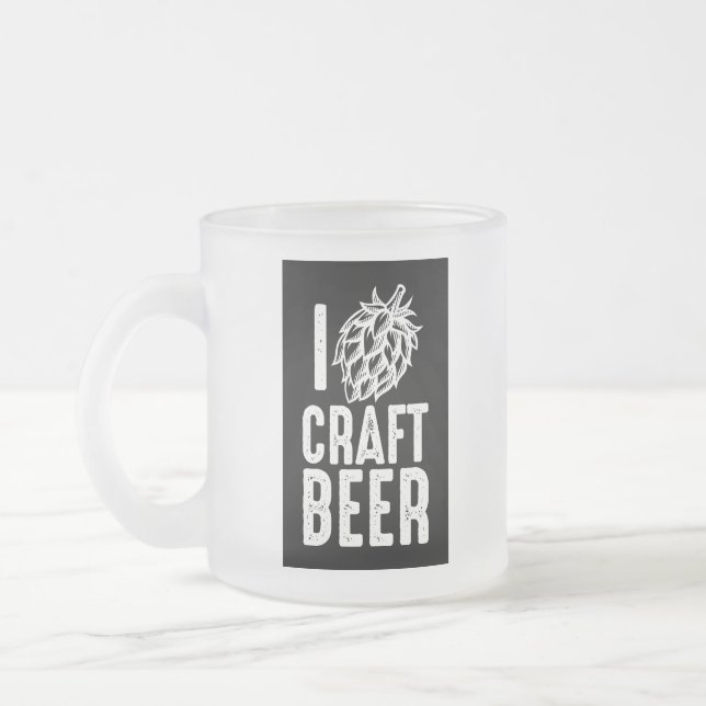 I Hop Craft Biere Mattglastasse (Links)