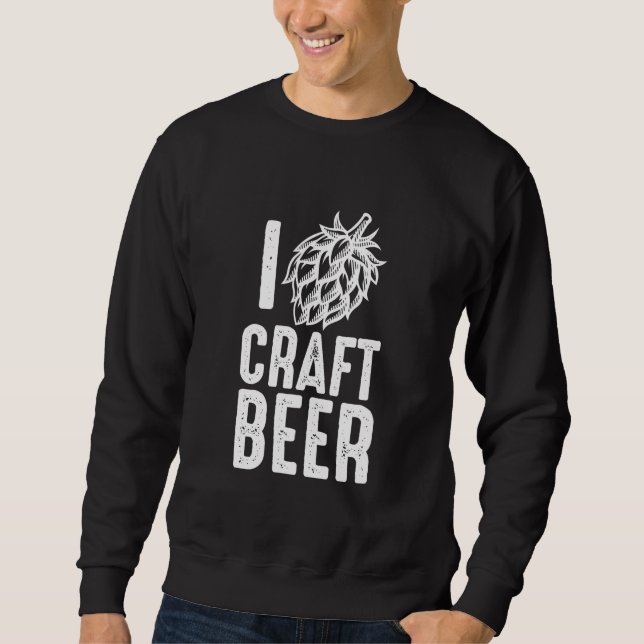 I Hop Craft Biere Sweatshirt (Vorderseite)