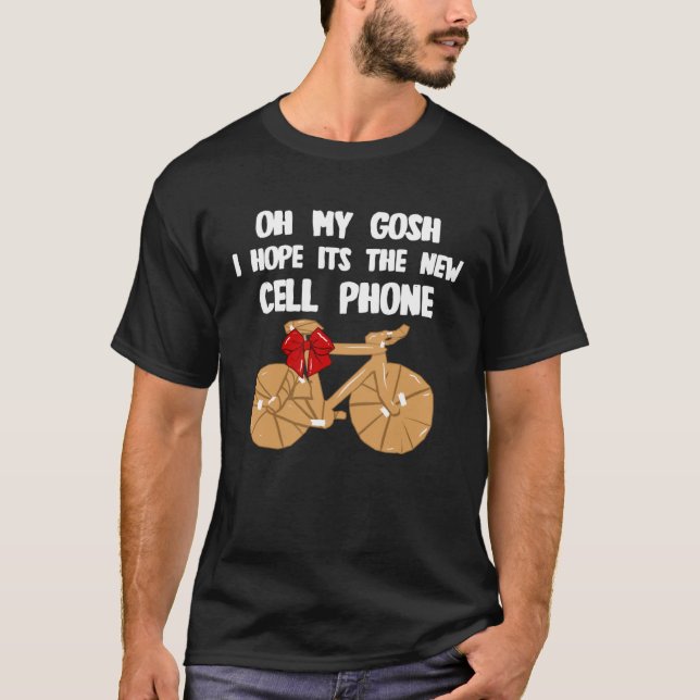 I hope it´s the new Cell Phone T-Shirt (Vorderseite)