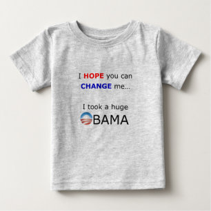 "I HOPE you can CHANGE me... Baby T-shirt
