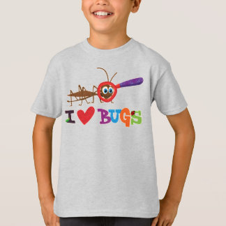 I hört Liebe Geschenk für Kinderniedliche gehender T-Shirt