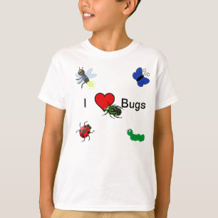 I hört Liebe T - Shirt für Kinder ab