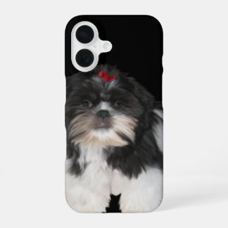 i Hund Shih Tzu iPhone 16 Hülle