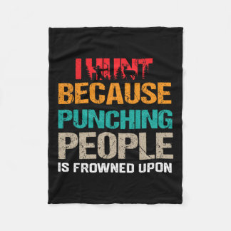 I Hunt Beursache Punching People is Frowned Upon D Fleecedecke