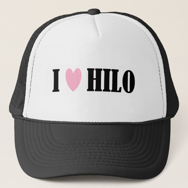 I HUT DER LIEBE-HILO TRUCKERKAPPE (Vorderseite)