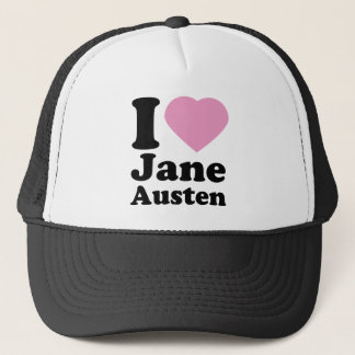 I Hut Liebe-Janes Austen Truckerkappe