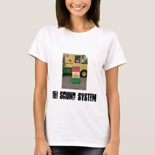 i&i heißer Gallonen-T - Shirt soliden Systems (Vorderseite)