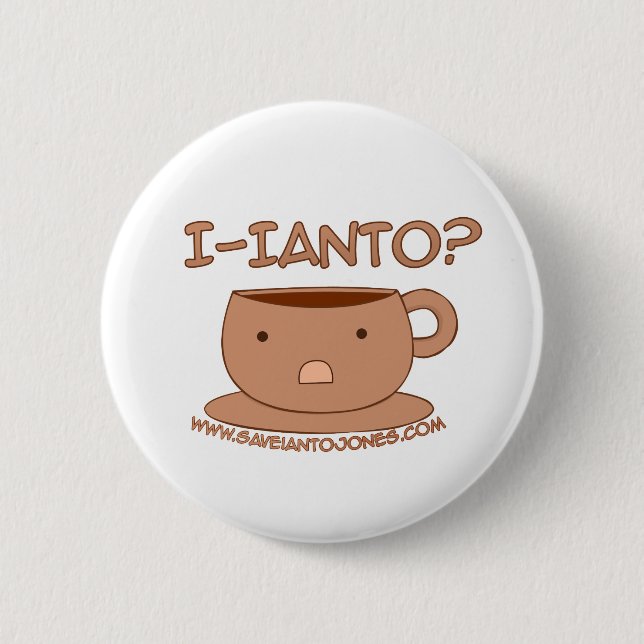 I-Ianto? Button (Vorderseite)