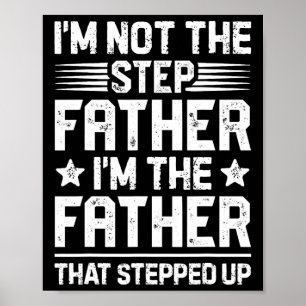 I&#; ich bin nicht der Stiefvater, der den lustige Poster