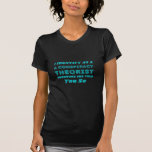 I identify as a conspiracy theorist pronouns are t T-Shirt<br><div class="desc">If you are looking for a trending shirt, no need to worry, we have covered your back with I Identify As A Conspiracy Theorist Pronouns Are Told You Tee. Browse through the most trending collection of shirts and choose one that appeals to you. From corporate to casual, from movies to...</div>