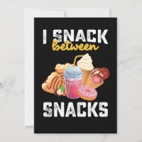 I Imbiss zwischen Snacks Küche Liebhaber süßen