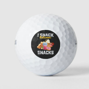 I Imbiss zwischen Snacks Küche Liebhaber süßen Golfball