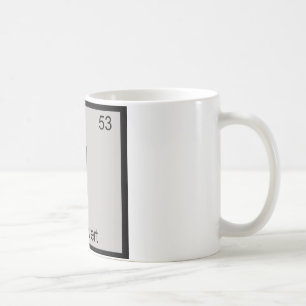 I - Introvert Chemie Periodensystem Symbol Tasse