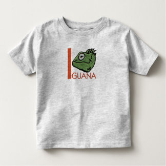 I ist für Leguan Kleinkind T-shirt