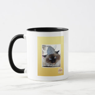I ist gekommen, ur Dorf zu plündern Tasse