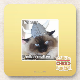 I ist gekommen, ur Dorf zu plündern Untersetzer