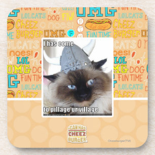 I ist gekommen, ur Dorf zu plündern Untersetzer