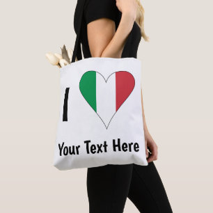 I (Italienische Flag Herzfrequenz-Liebe) Ihr Text