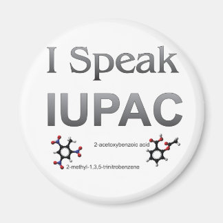 I. IUPAC-Chemie-Nomenklatur Magnet