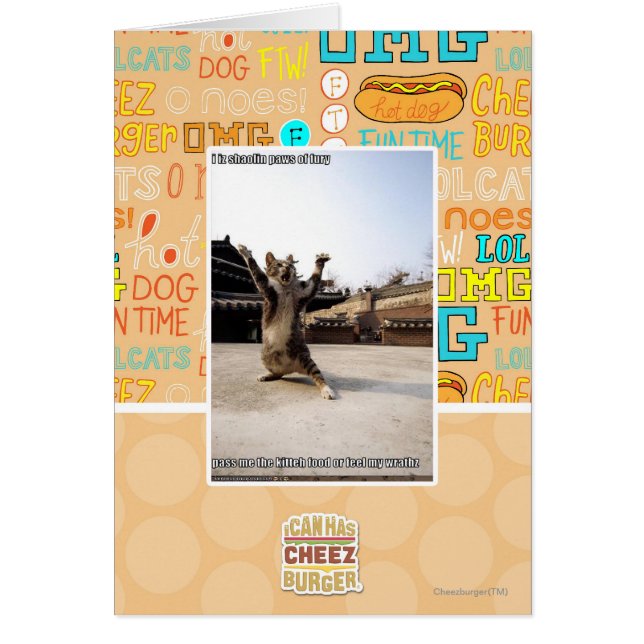 I iz Shaolin-Pfoten aus Zorn (Vorne)