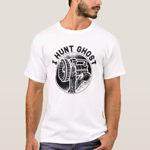 I Jage Ghost Paranormal Ghost Jäger T-Shirt