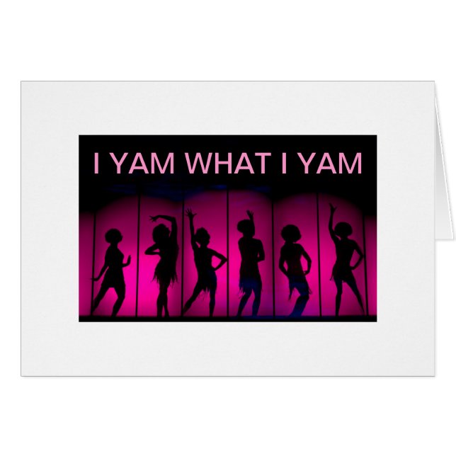 I JAMSWURZEL WAS I-JAMSWURZEL (Vorderseite (Horizontal))
