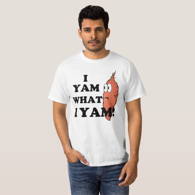I Jamswurzel was i-Jamswurzel T-Shirt (Vorne ganz)