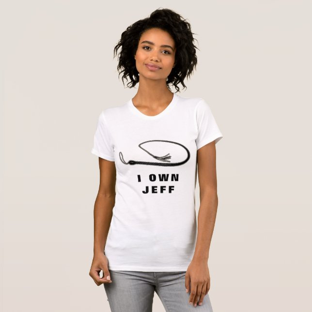 I JEFF BESITZEN T-Shirt (Vorne ganz)