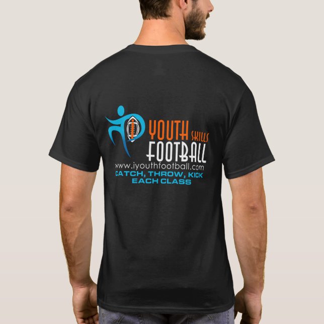 I Jugend-Fußball T-Shirt (Rückseite)