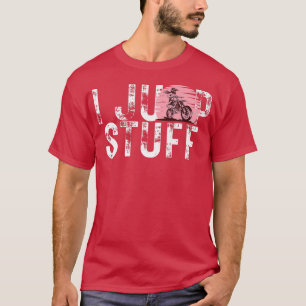 I Jump Stuff Supercross MX Motocross Rider von Roa T-Shirt
