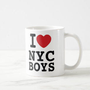 I Jungen-Kaffee-Tasse des Herz-NYC Tasse