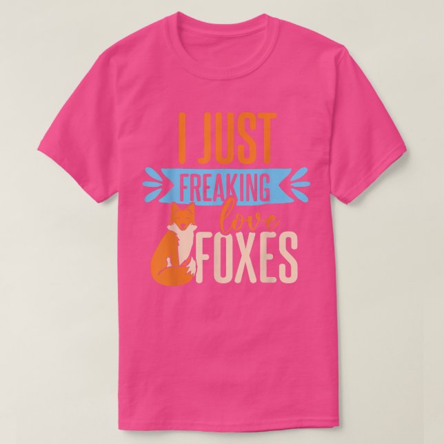 I just freaking loves foes  T-Shirt (Design vorne)