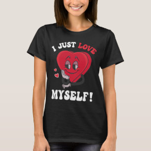 I just Liebe My Valentinstag for Single Retter T-Shirt