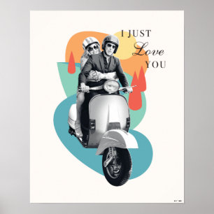 "I just Liebe You" Tanya & Greg - Der weiße Lotus Poster