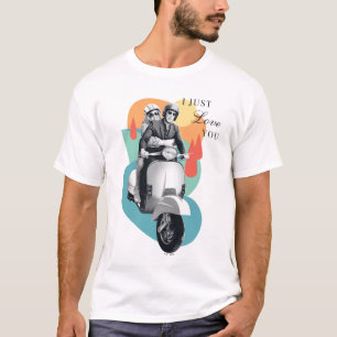 "I just Liebe You" Tanya & Greg - Der weiße Lotus T-Shirt