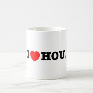 I Kaffee-Tasse des Herz-HOU Tasse