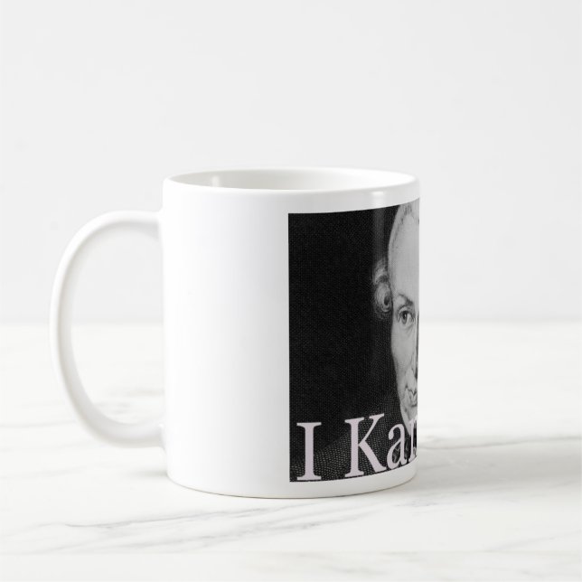 I Kant sogar Kaffeetasse (Links)