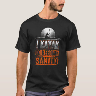 I Kayak Kayakers Kayaking Long Sleeve T-Shirt