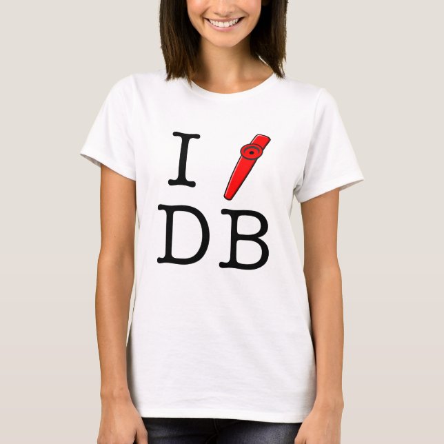 I Kazoo Sie T-Shirt (Vorderseite)