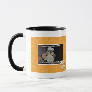 I kein wollen, um zu DA fancee partee zu gehen Tasse