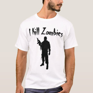I KILL ZOMBIES - SHIRT